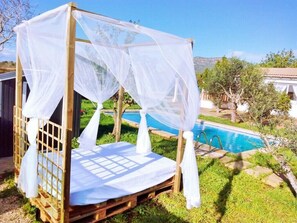 Outdoor pool - Private farm, wifi, private pool, barbecue, 13 minutes from the beach (Llucmajor)