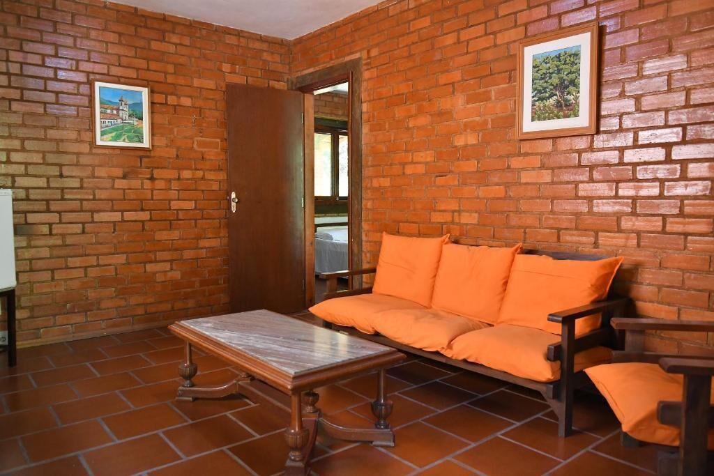 standard chalet | living room | flat-screen tv, dvd player