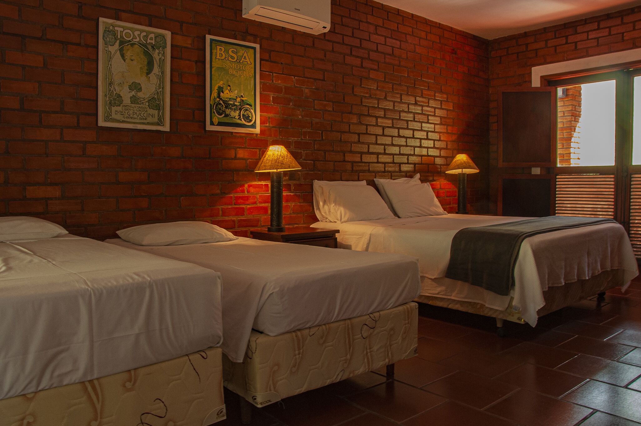 standard chalet | minibar, wifi, bed sheets