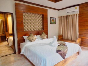 Superior King Room  | Een minibar, een bureau, extra bedden, gratis wifi