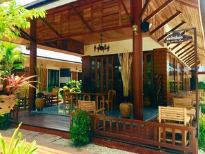 Details aan de buitenkant