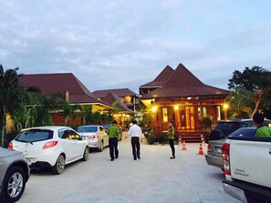 Estacionamiento gratis