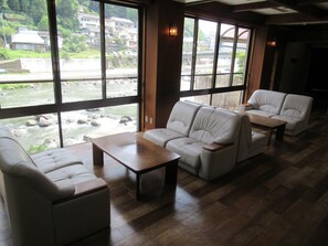 Zitruimte lobby