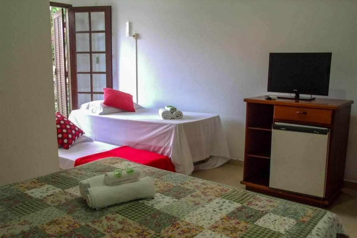 Economy Quadruple Room, Balcony | Room amenity