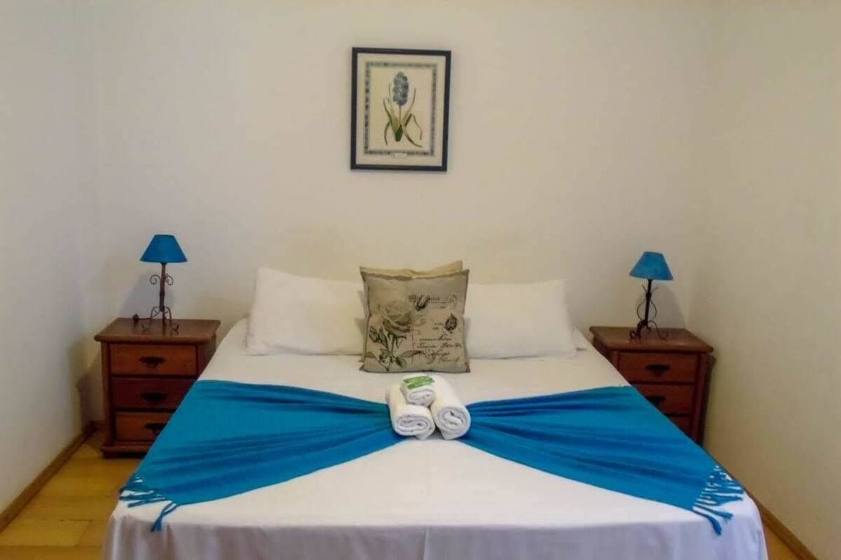 Deluxe Double Room, 1 Queen Bed, Lanai | Minibar, individually decorated, individually furnished, desk