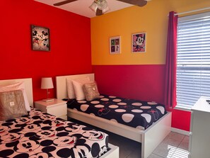 5 bedrooms, in-room safe, iron/ironing board, free WiFi