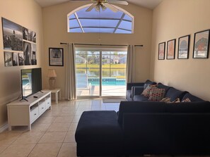 Smart TV, video games, DVD player, ping pong