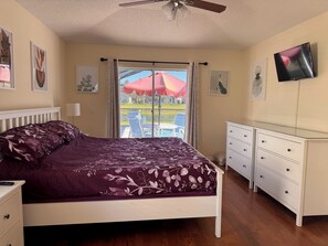 5 bedrooms, in-room safe, iron/ironing board, free WiFi