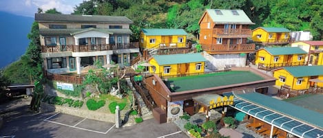 Fachada del alojamiento