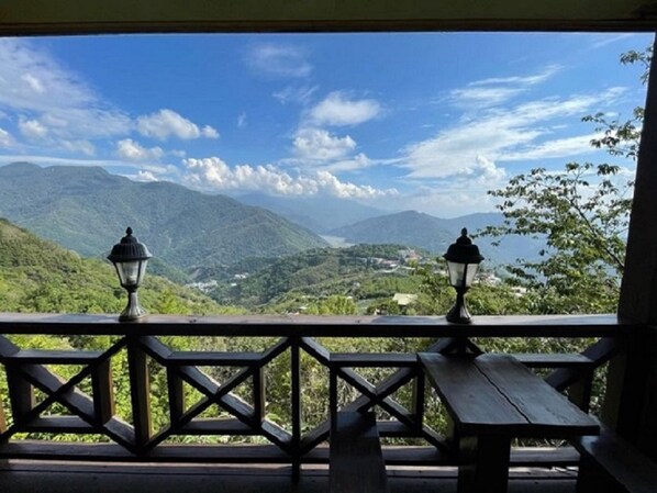 Vista desde la habitación