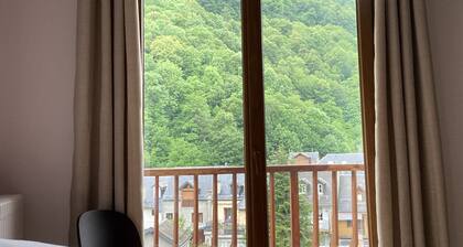 appt tt confort  2 ch.ds résid. tourisme, 10 mn à pied du téléporté . Ctre ville