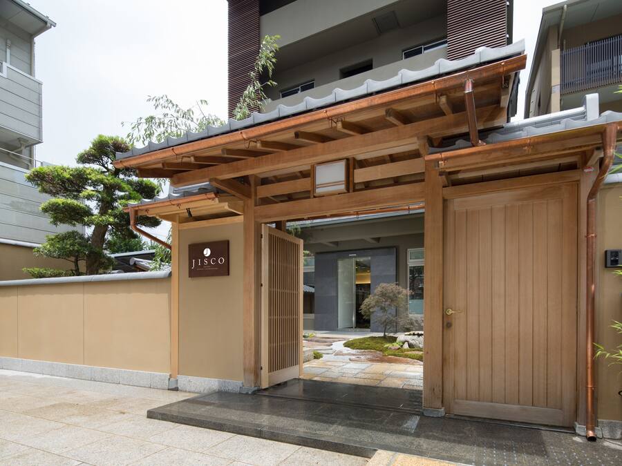 Entrada de l'allotjament