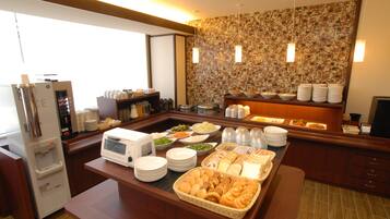 Desayuno buffet incluido todos los días