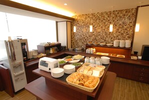 Free daily buffet breakfast - AB Hotel Nara (Nara)