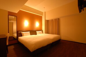 Desk, laptop workspace, soundproofing, free WiFi - AB Hotel Nara (Nara)