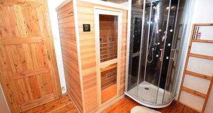 Cottage in Liberec with Sauna and Ski Nearby