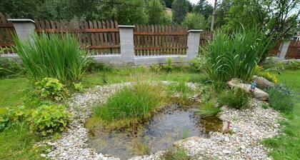 Cottage in Liberec with Sauna and Ski Nearby