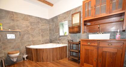Cottage in Liberec with Sauna and Ski Nearby