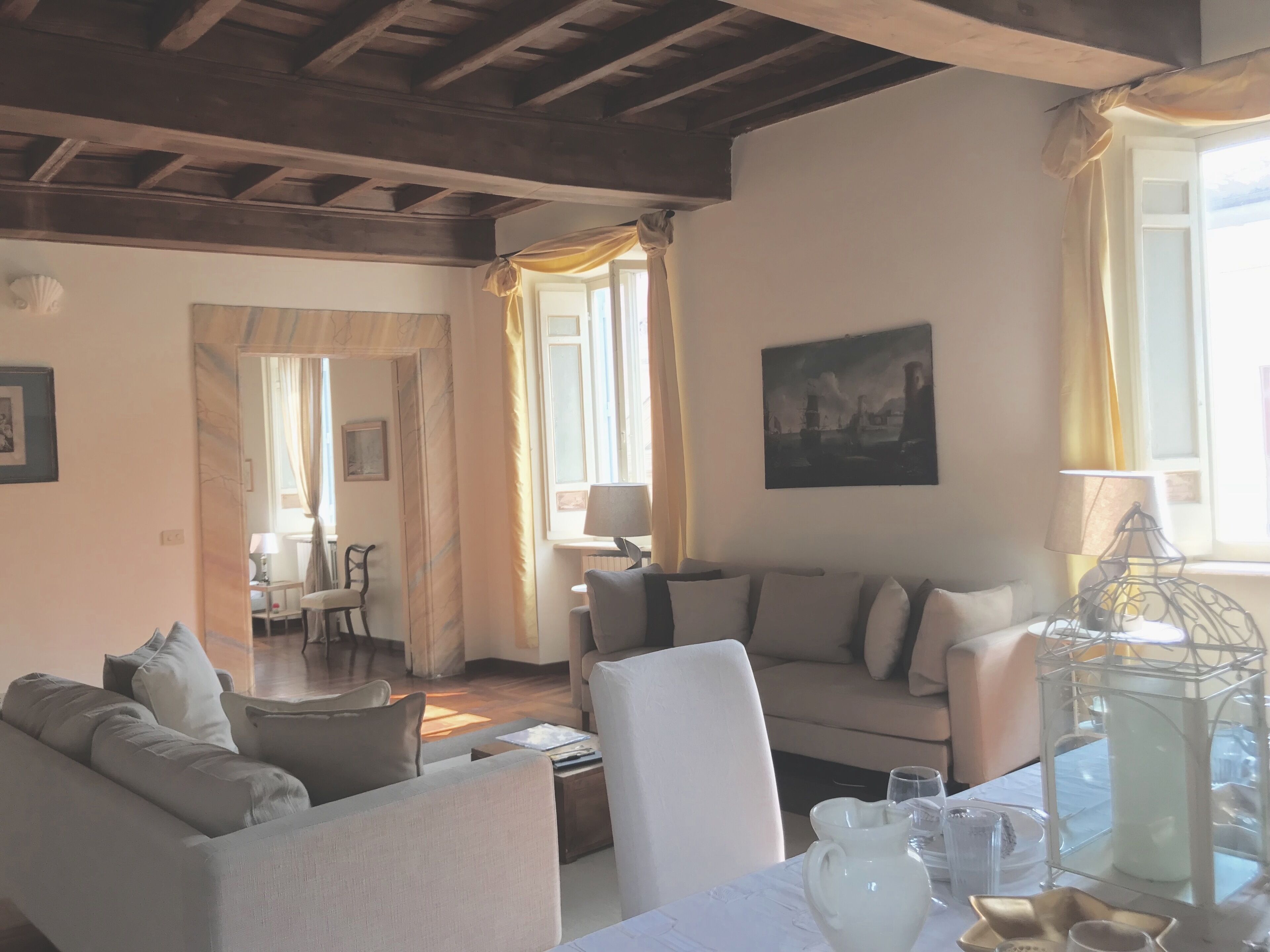 Smart TV, fireplace, offices