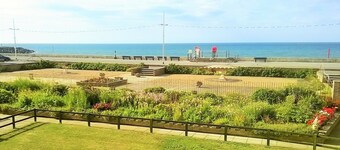 Apartamento con impresionantes vistas al mar