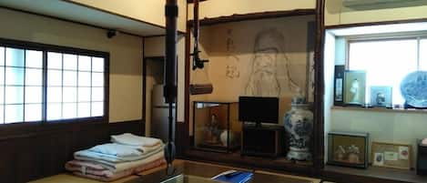 Traditional-Zimmer (Japanese Style, for 4, No.6) | Kostenloses WLAN