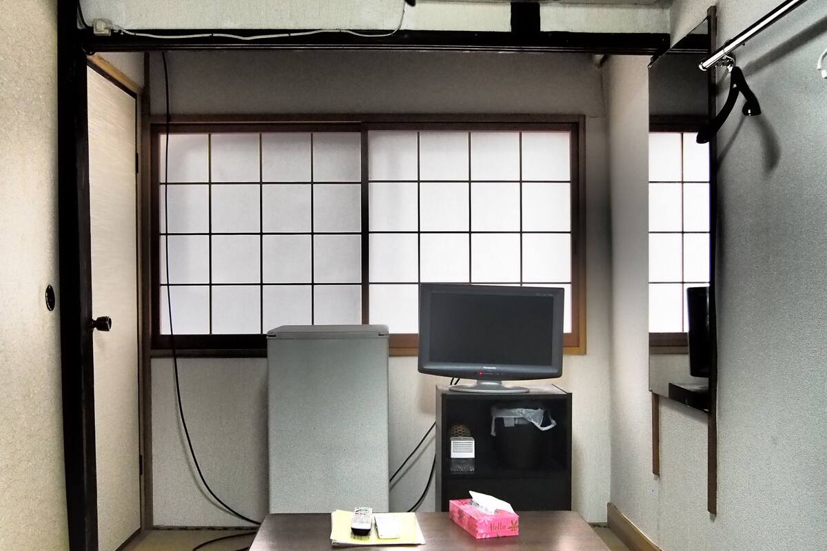 Chambre traditionnelle (Japanese Style, for 1, No.5) | Accès au Wi-Fi (inclus)