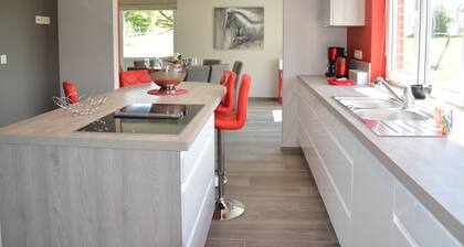 Modern villa in Rochefort close to the horses