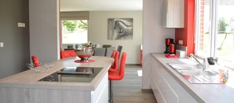 Modern villa in Rochefort close to the horses