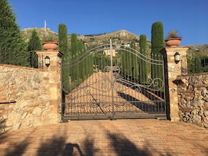 Parco della struttura
