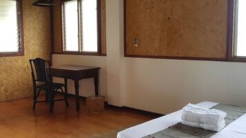 Phòng đôi hoặc 2 giường đơn cơ bản, quang cảnh biển | Minibar, két bảo mật tại phòng