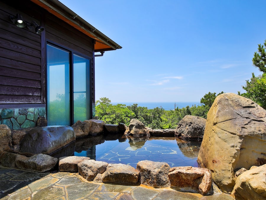 Hot springs