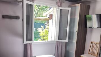 2 chambres, fer et planche Ă repasser, Wi-Fi gratuit