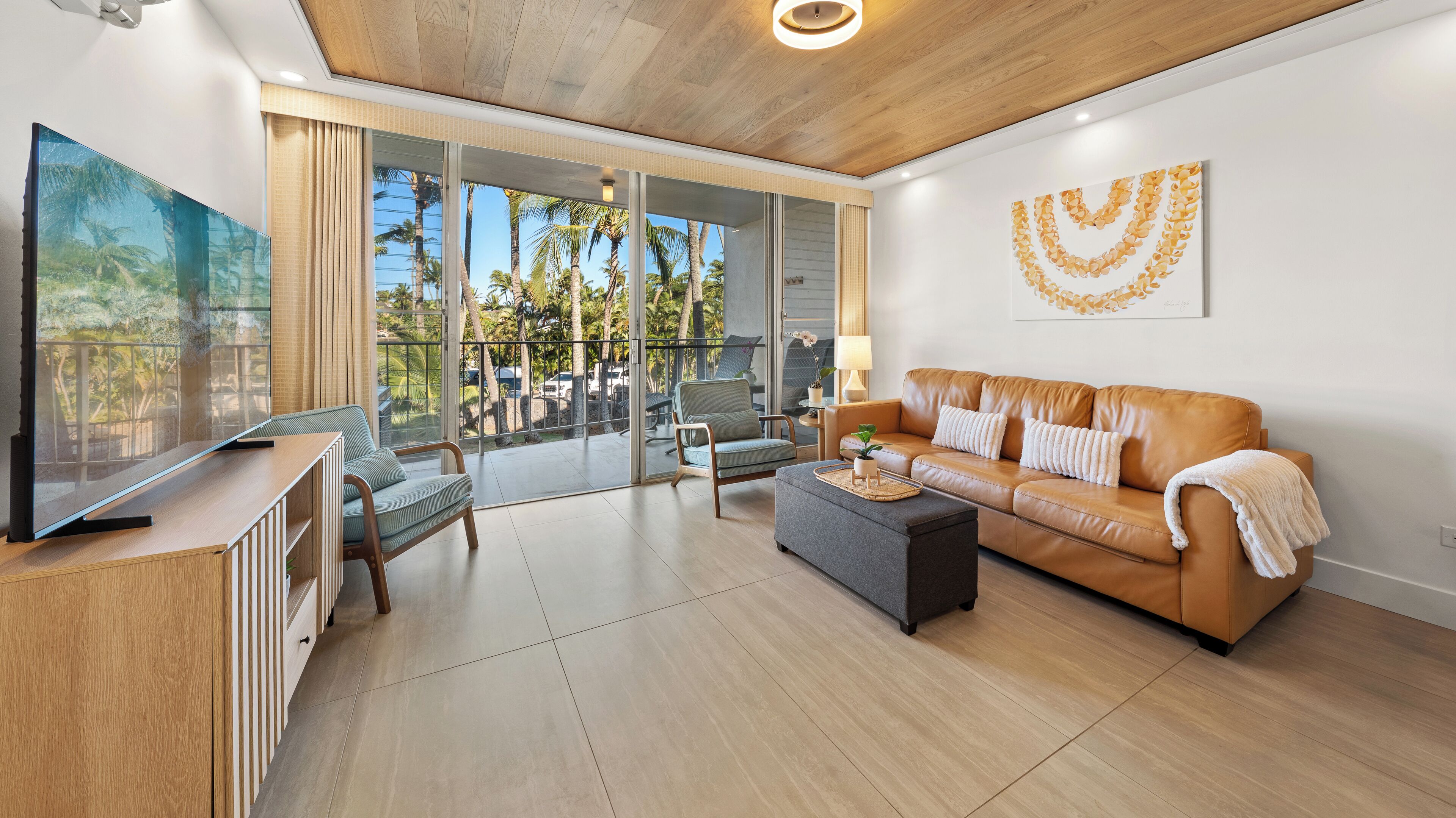 Smart TV, DVD player, books