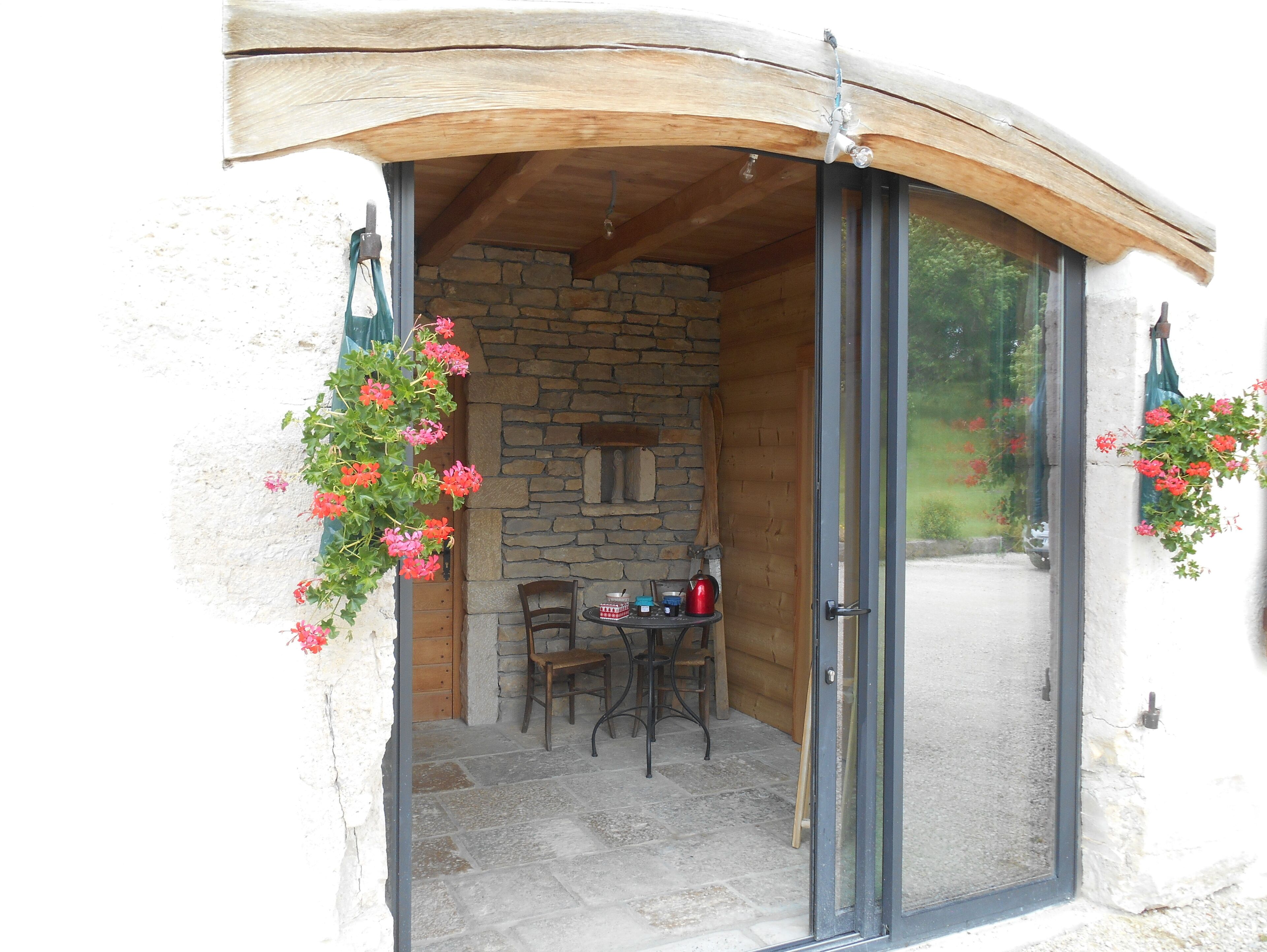 Details aan de buitenkant