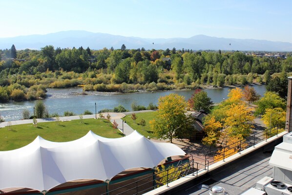 Overnattingsstedets uteområder