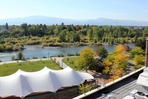 Studio Wohnen im Iconic Wilma Gebäude
