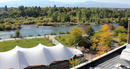 Studio Wohnen im Iconic Wilma Gebäude