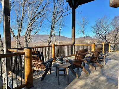 PANORAMIC Views!- EVCharging, 2 Primary Suites, +location, stocked kitchen!