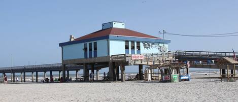 In Strandnähe, Liegestühle