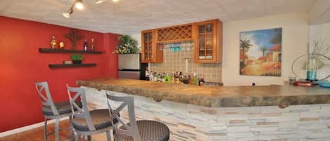 Bar (on property)