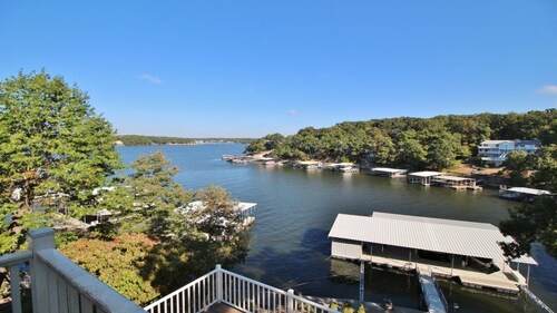 BEST 5BR @ the Lake! Huge Dock, Views, Bar! Best location! This has it all!