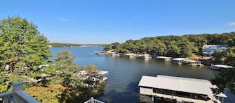 BEST 5BR @ the Lake! Huge Dock, Views, Bar! Best location! This has it all!