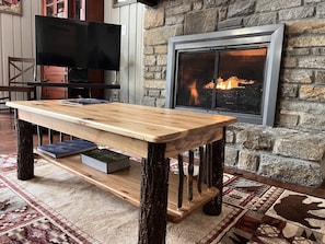 Interior - Mariah Skiways Chalet Condo on Carolina Caribbean Slope w/Magic Carpet ski lift! (Beech Mountain)