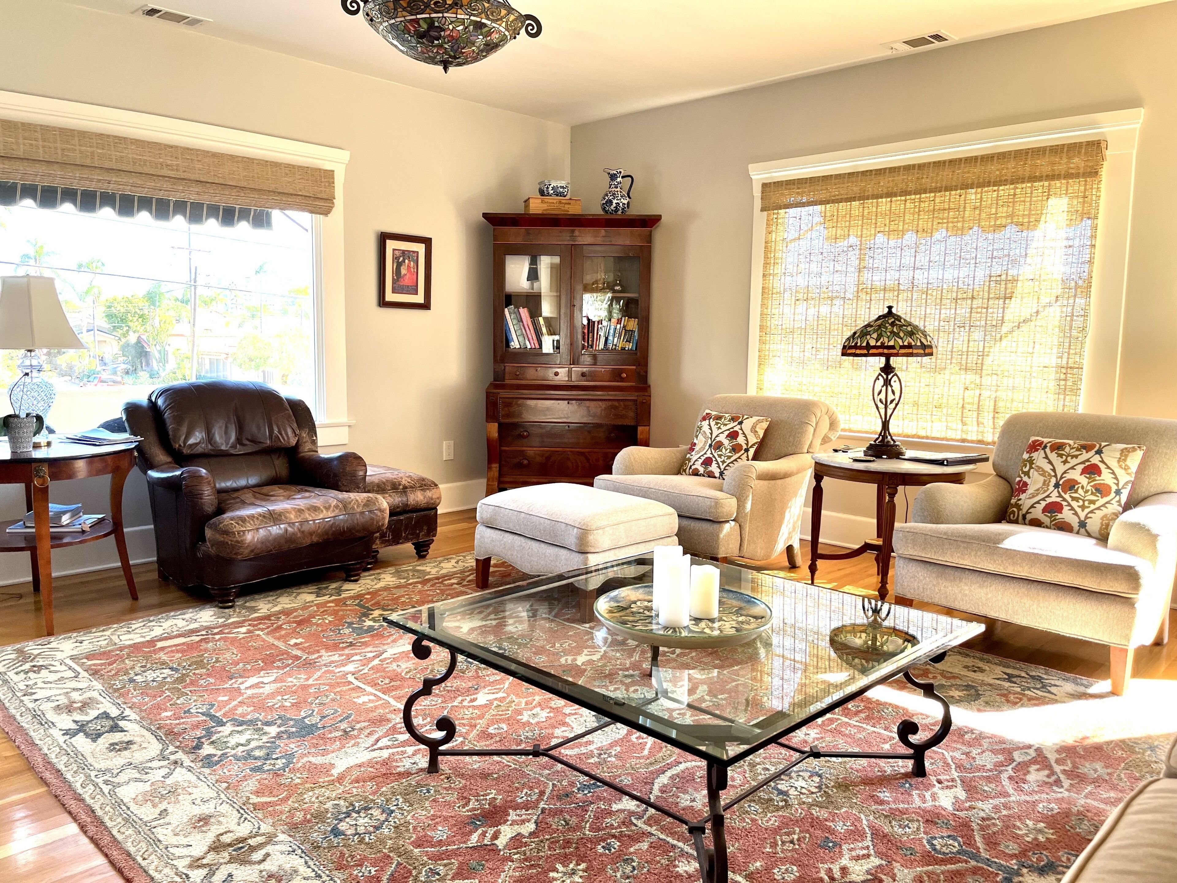 リビング エリア