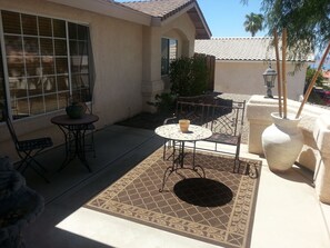 Terrace/patio