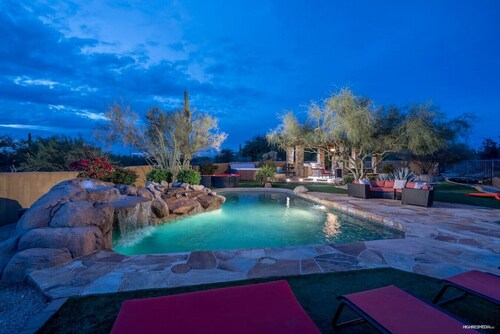8 Bedroom | Game Room | Gym | Spa | Heated Pool