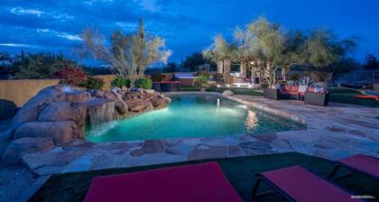 8 Bedroom | Game Room | Gym | Spa | Heated Pool