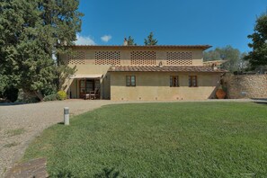 Exterior - Tuscan Apart for 4/5 persons, WIFI, AIR-CO, SW-POOL, all comforts in the country (Montespertoli)