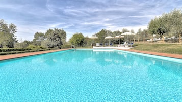 Udendørs pool
