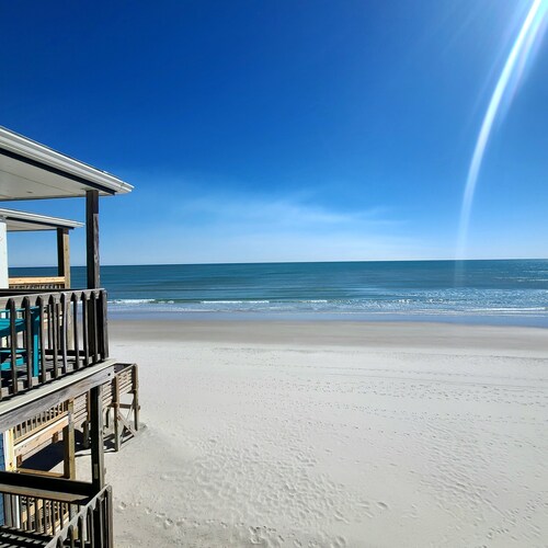 2023 Renovation - Villa318,  An Ocean Front Beach Villa on North Topsail Beach